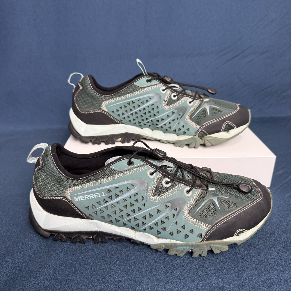Merrell Vibram Select Wet Grip Sagebrush Green Performance Shoes Womens 9 J36798
